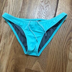 Aqua Blue Women's Swim Bottom